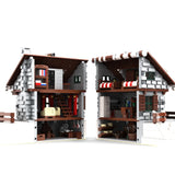 MOC - 38793 Winter Chalet Klemmbausteine - LesDiyLesDiy