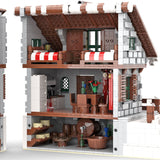 MOC - 38793 Winter Chalet Klemmbausteine - LesDiyLesDiy