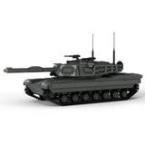 MOC - 38891 Ultimativer M1A2 - Panzer Klemmbausteine - LesDiyLesDiy