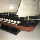 MOC - 40456 1/200 USS Constitution Ship Klemmbausteine - LesDiyLesDiy