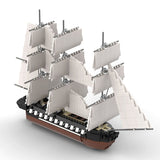 MOC - 40456 1/200 USS Constitution Ship Klemmbausteine - LesDiyLesDiy