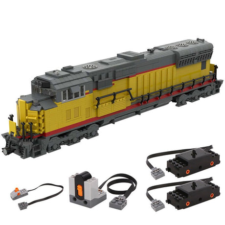 MOC - 40666 EMD SD - 70 Union Pacific - LesDiyLesDiy