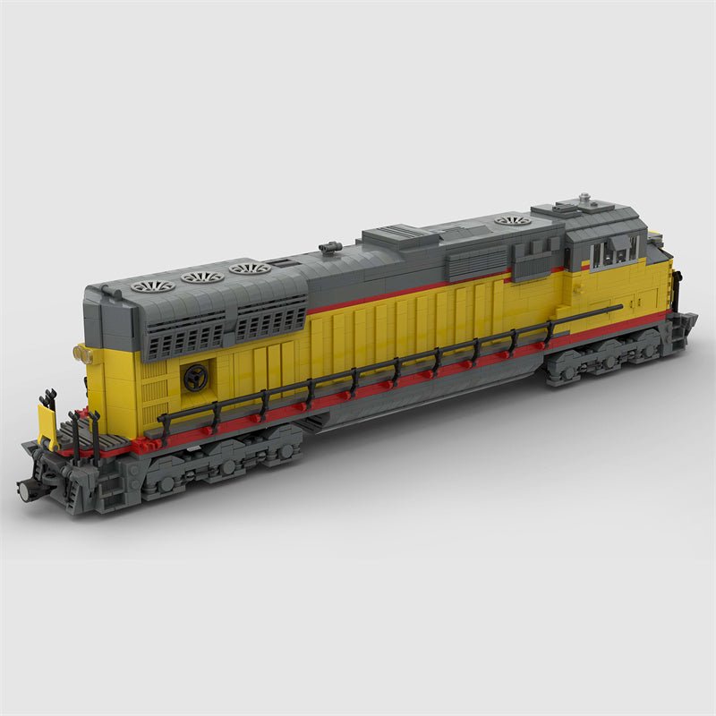 MOC - 40666 EMD SD - 70 Union Pacific - LesDiyLesDiy