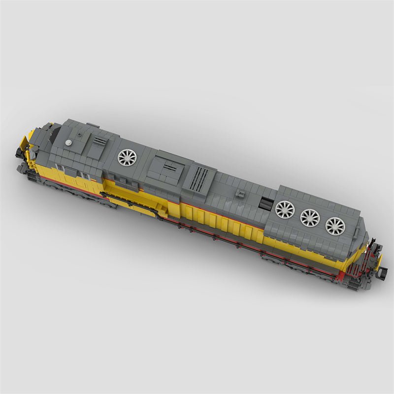 MOC - 40666 EMD SD - 70 Union Pacific - LesDiyLesDiy