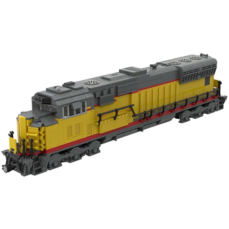 MOC - 40666 EMD SD - 70 Union Pacific - LesDiyLesDiy