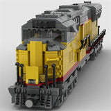 MOC - 40666 EMD SD - 70 Union Pacific - LesDiyLesDiy