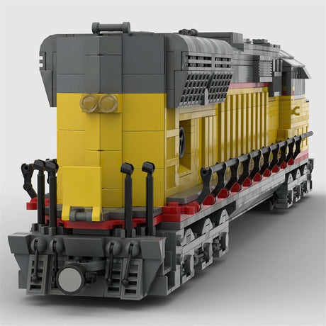 MOC - 40666 EMD SD - 70 Union Pacific - LesDiyLesDiy