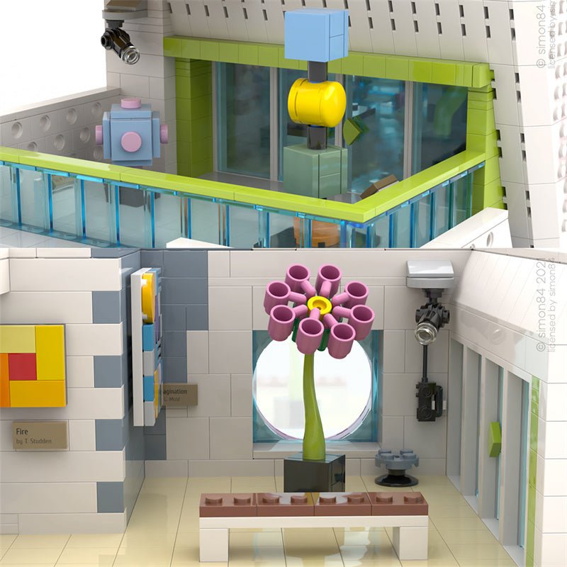 MOC - 40933 MoMA - Museum für moderne Kunst - LesDiyLesDiy