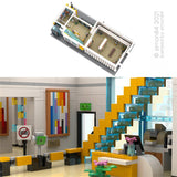 MOC - 40933 MoMA - Museum für moderne Kunst - LesDiyLesDiy