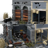 MOC - 41175 Brick Bank - Apocalypse Version - LesDiy - Klemmbausteine