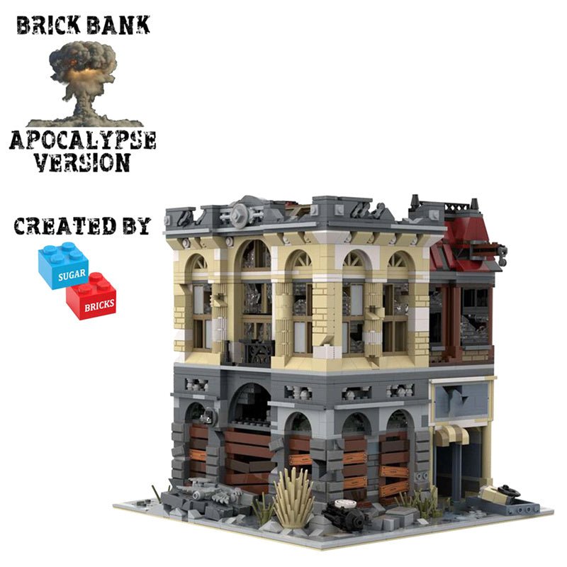 MOC - 41175 Brick Bank - Apocalypse Version - LesDiy - Klemmbausteine