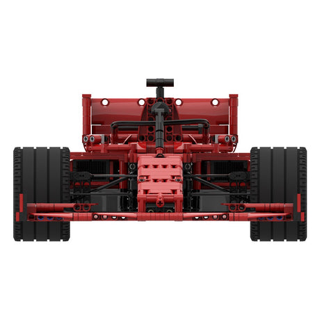 MOC - 41324 Ferrari F1 SF90 (SF1000) 1:8 Scale Klemmbausteine - LesDiy - Klemmbausteine