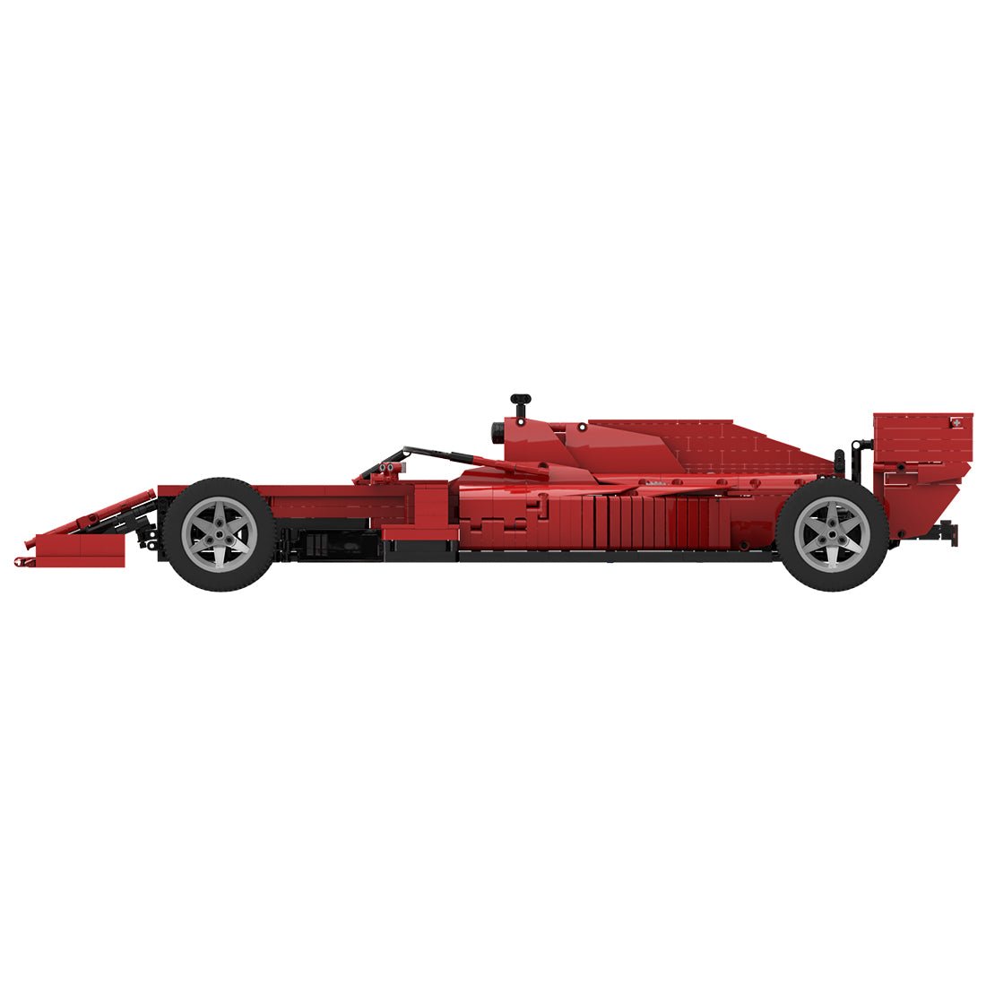 MOC - 41324 Ferrari F1 SF90 (SF1000) 1:8 Scale Klemmbausteine - LesDiyLesDiy