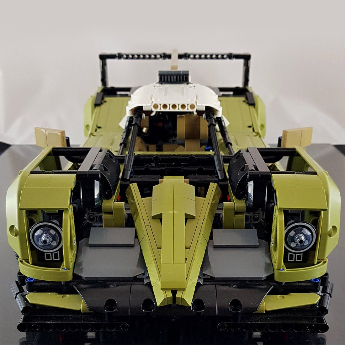 MOC - 42338 42110 - LMP Racer Klemmbausteine - LesDiyLesDiy