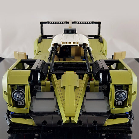 MOC - 42338 42110 - LMP Racer Klemmbausteine - LesDiyLesDiy