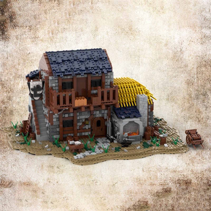 MOC - 42378 Das Schmiedehaus - LesDiyLesDiy