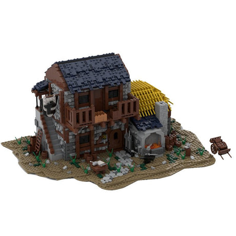 MOC - 42378 Das Schmiedehaus - LesDiyLesDiy