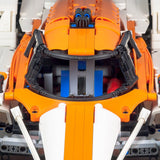 MOC - 42656 Lola Aston Martin B09/60 LMP1 Klemmbausteine - LesDiyLesDiy