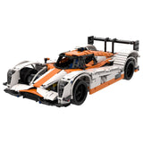 MOC - 42656 Lola Aston Martin B09/60 LMP1 Klemmbausteine - LesDiyLesDiy