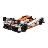 MOC - 42656 Lola Aston Martin B09/60 LMP1 Klemmbausteine - LesDiyLesDiy