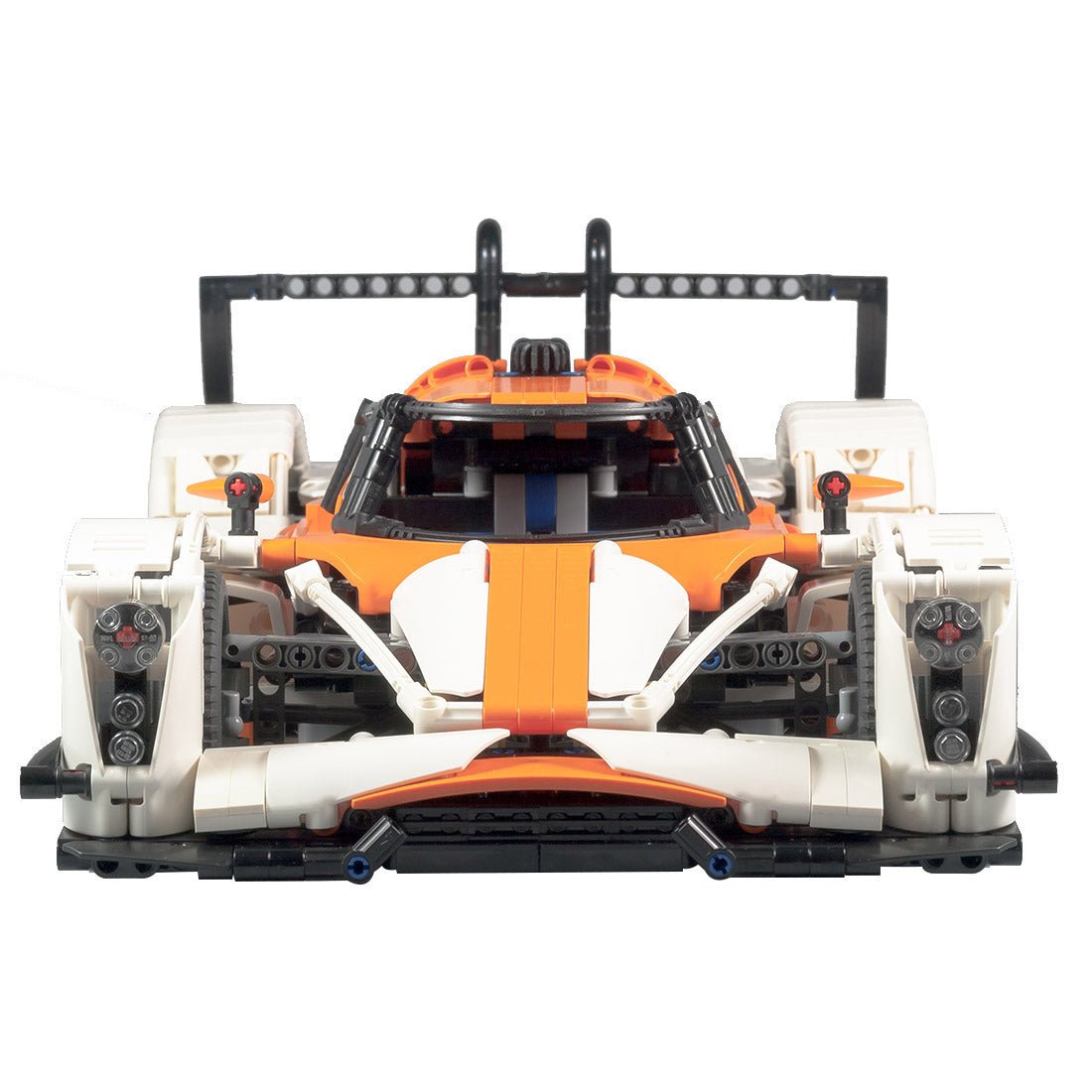 MOC - 42656 Lola Aston Martin B09/60 LMP1 Klemmbausteine - LesDiyLesDiy