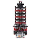 MOC - 42806 Billion to One Gearing Tower Klemmbausteine - LesDiyLesDiy