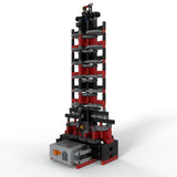 MOC - 42806 Billion to One Gearing Tower Klemmbausteine - LesDiyLesDiy