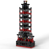 MOC - 42806 Billion to One Gearing Tower Klemmbausteine - LesDiyLesDiy