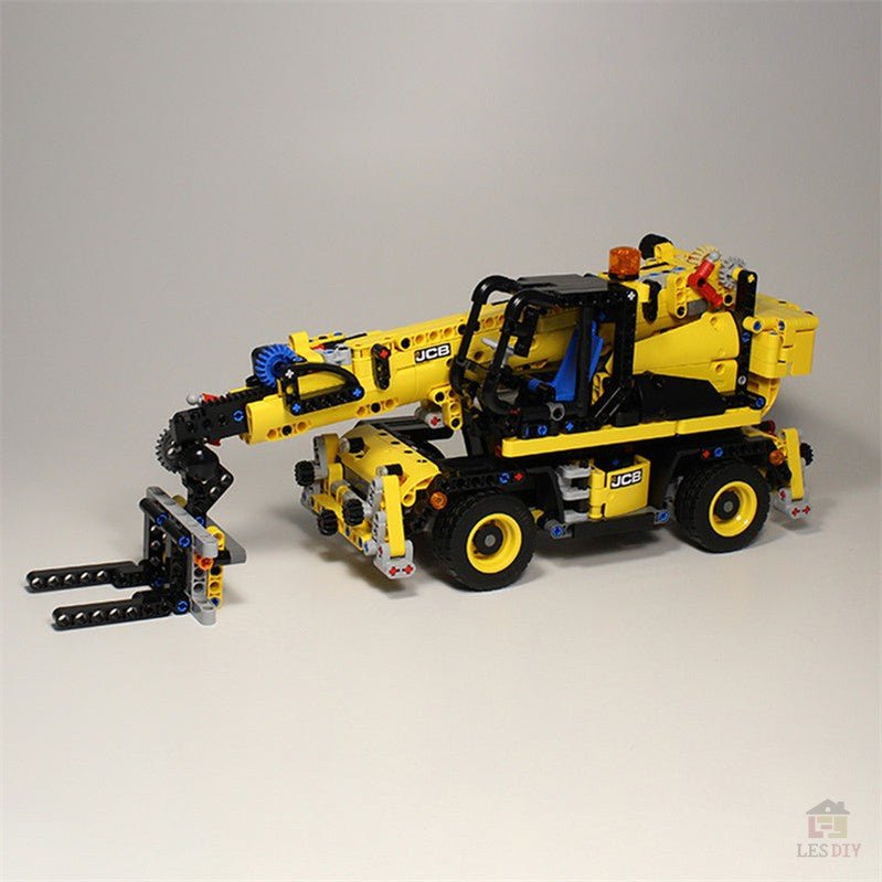 MOC - 43871 Technik JCB Roto Telehandler - LesDiyLesDiy