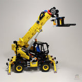 MOC - 43871 Technik JCB Roto Telehandler - LesDiyLesDiy