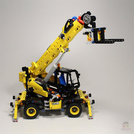 MOC - 43871 Technik JCB Roto Telehandler - LesDiyLesDiy