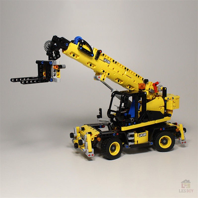 MOC - 43871 Technik JCB Roto Telehandler - LesDiyLesDiy