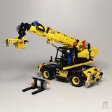 MOC - 43871 Technik JCB Roto Telehandler - LesDiyLesDiy