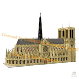 MOC - 43974 Notre Dame de Paris Klemmbausteine - LesDiyLesDiy