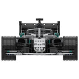 MOC - 44146 Mercedes F1 W10 1:8 Scale Klemmbausteine - LesDiy - Klemmbausteine