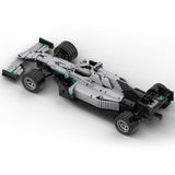 MOC - 44146 Mercedes F1 W10 1:8 Scale Klemmbausteine - LesDiyLesDiy