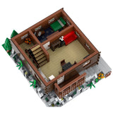 MOC - 44705 Swiss Mountain Chalet Klemmbausteine - LesDiyLesDiy