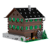 MOC - 44705 Swiss Mountain Chalet Klemmbausteine - LesDiyLesDiy