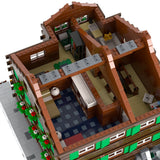 MOC - 44705 Swiss Mountain Chalet Klemmbausteine - LesDiyLesDiy