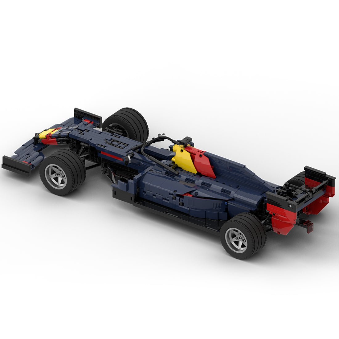 MOC - 45307 Red Bull Racing F1 RB15 1:8 Scale) Klemmbausteine - LesDiyLesDiy