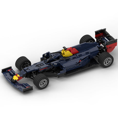 MOC - 45307 Red Bull Racing F1 RB15 1:8 Scale) Klemmbausteine - LesDiyLesDiy