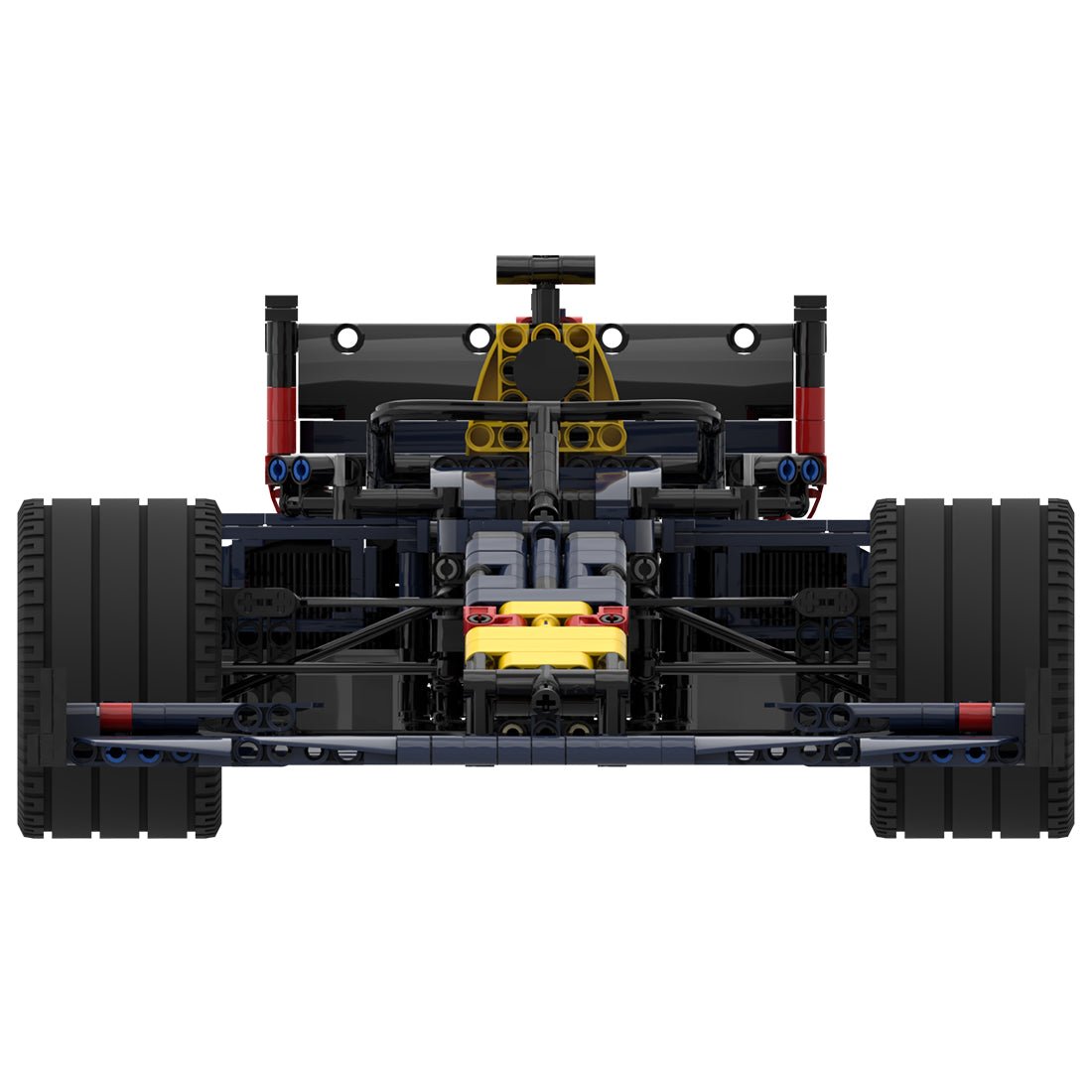 MOC - 45307 Red Bull Racing F1 RB15 1:8 Scale) Klemmbausteine - LesDiyLesDiy