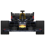 MOC - 45307 Red Bull Racing F1 RB15 1:8 Scale) Klemmbausteine - LesDiyLesDiy