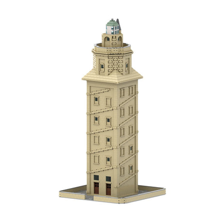 MOC - 45510 Hercules Lighthouse Klemmbausteine - LesDiyLesDiy