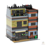 MOC - 45758 OliveMansion & Pub - LesDiyLesDiy