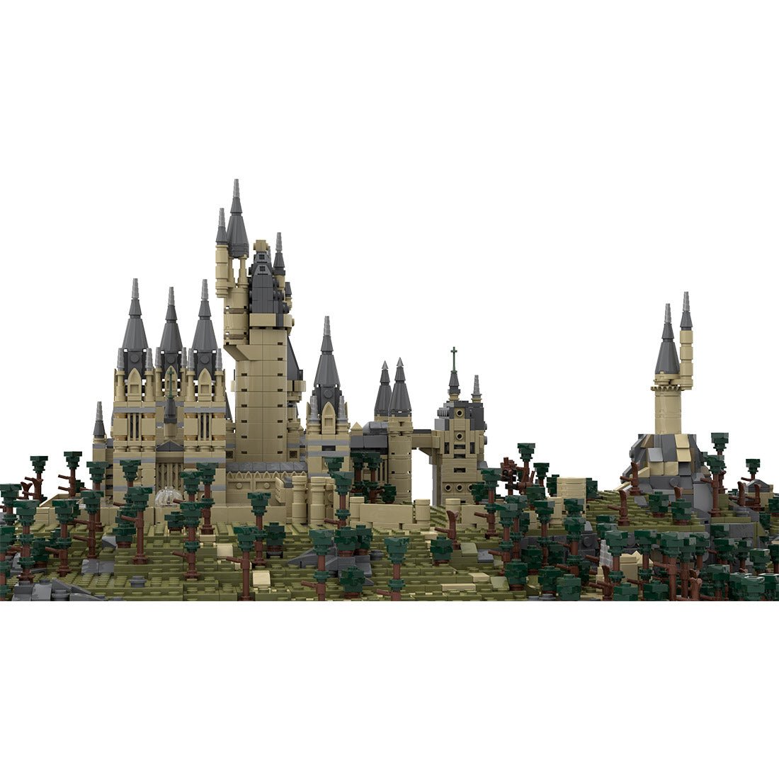 MOC - 45950 Harry Potter Hogwarts Castle Klemmbausteine - LesDiyLesDiy