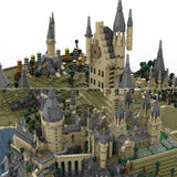 MOC - 45950 Harry Potter Hogwarts Castle Klemmbausteine - LesDiyLesDiy