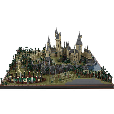 MOC - 45950 Harry Potter Hogwarts Castle Klemmbausteine - LesDiyLesDiy