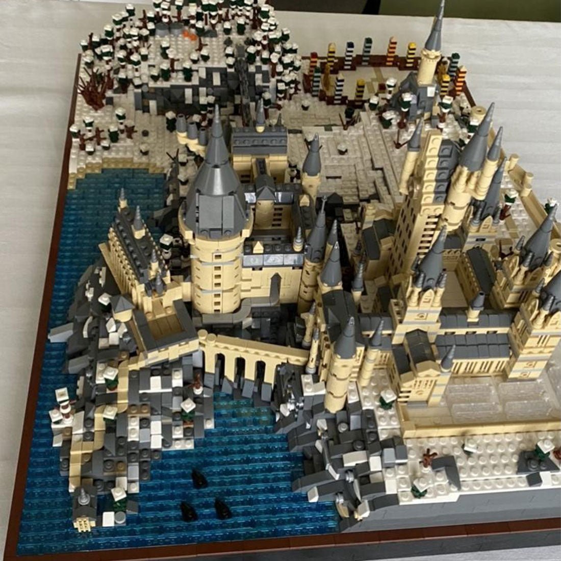 MOC - 45950 Harry Potter Hogwarts Castle Klemmbausteine - LesDiyLesDiy