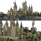 MOC - 45950 Harry Potter Hogwarts Castle Klemmbausteine - LesDiyLesDiy